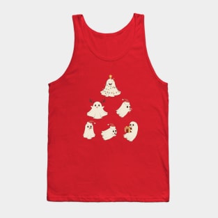 Christmas ghosts Tank Top